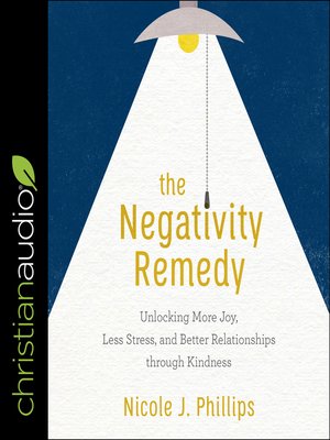 cover image of The Negativity Remedy